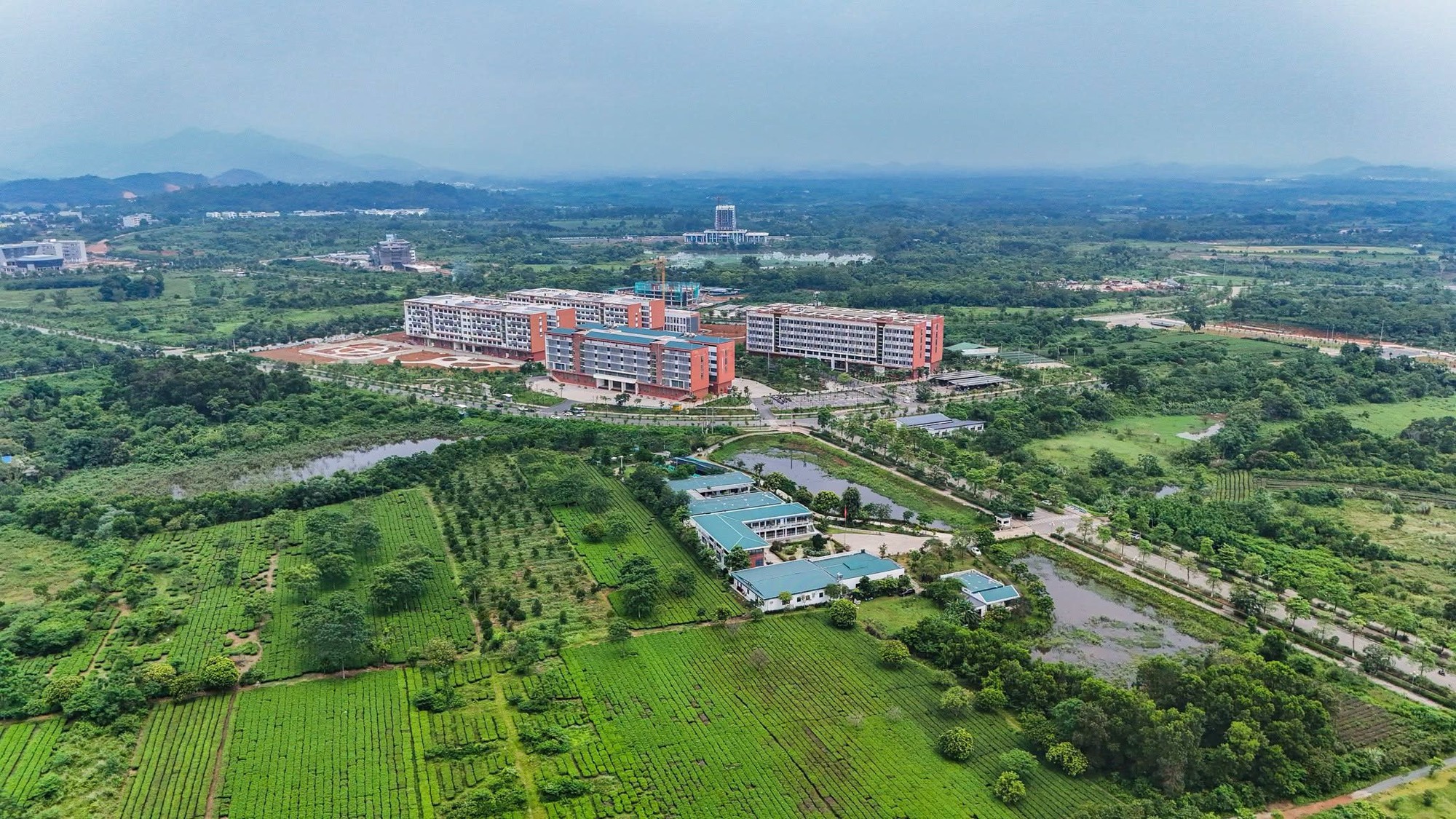 Đại học rộng nhất Việt Nam chính thức đón 17.000 sinh viên: Lộ diện loạt công trình hiện đại, sắp có tuyến metro 65.000 tỷ đồng kết nối trực tiếp trung tâm Hà Nội- Ảnh 1.