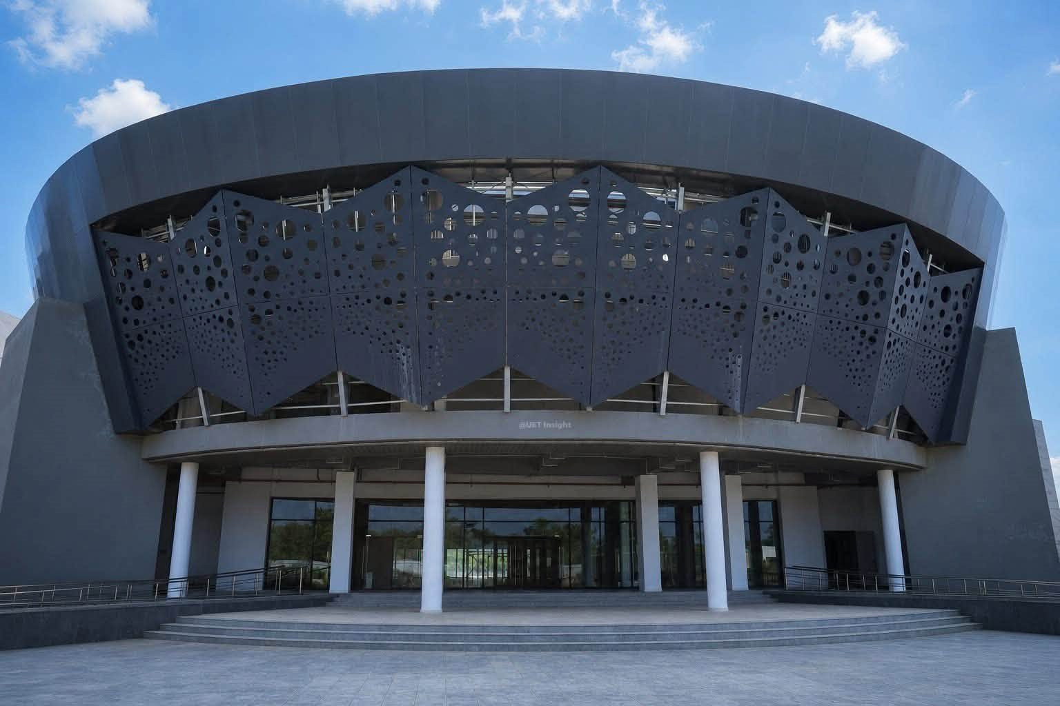 Đại học rộng nhất Việt Nam chính thức đón 17.000 sinh viên: Lộ diện loạt công trình hiện đại, sắp có tuyến metro 65.000 tỷ đồng kết nối trực tiếp trung tâm Hà Nội- Ảnh 4.