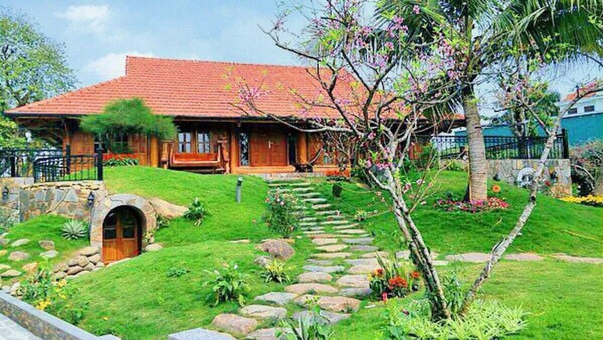 Vườn nhà nghìn mét vuông của NSND Xuân Bắc- Ảnh 2.