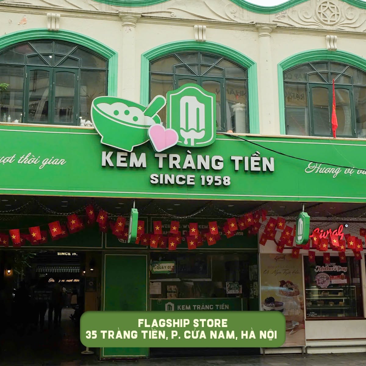 Kem Tràng Tiền dừng bán ở số 35 Tràng Tiền sau gần 70 năm- Ảnh 4.