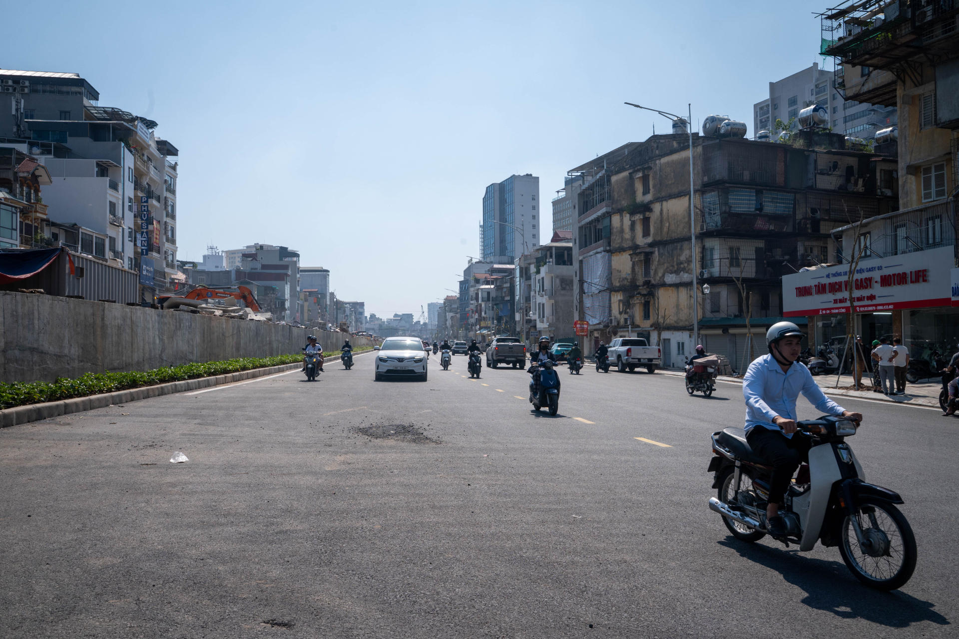 Hà Nội sau cuộc “đại phẫu” hạ tầng: Vành đai 1 rộng mở, diện mạo Thủ đô đổi khác từng ngày- Ảnh 8.