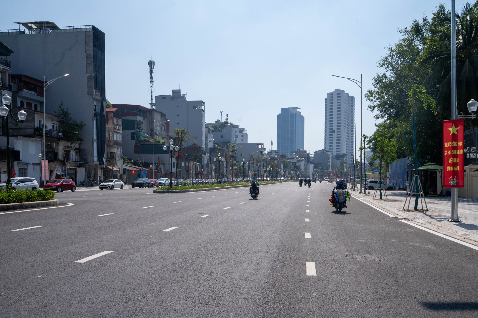 Hà Nội sau cuộc “đại phẫu” hạ tầng: Vành đai 1 rộng mở, diện mạo Thủ đô đổi khác từng ngày- Ảnh 6.