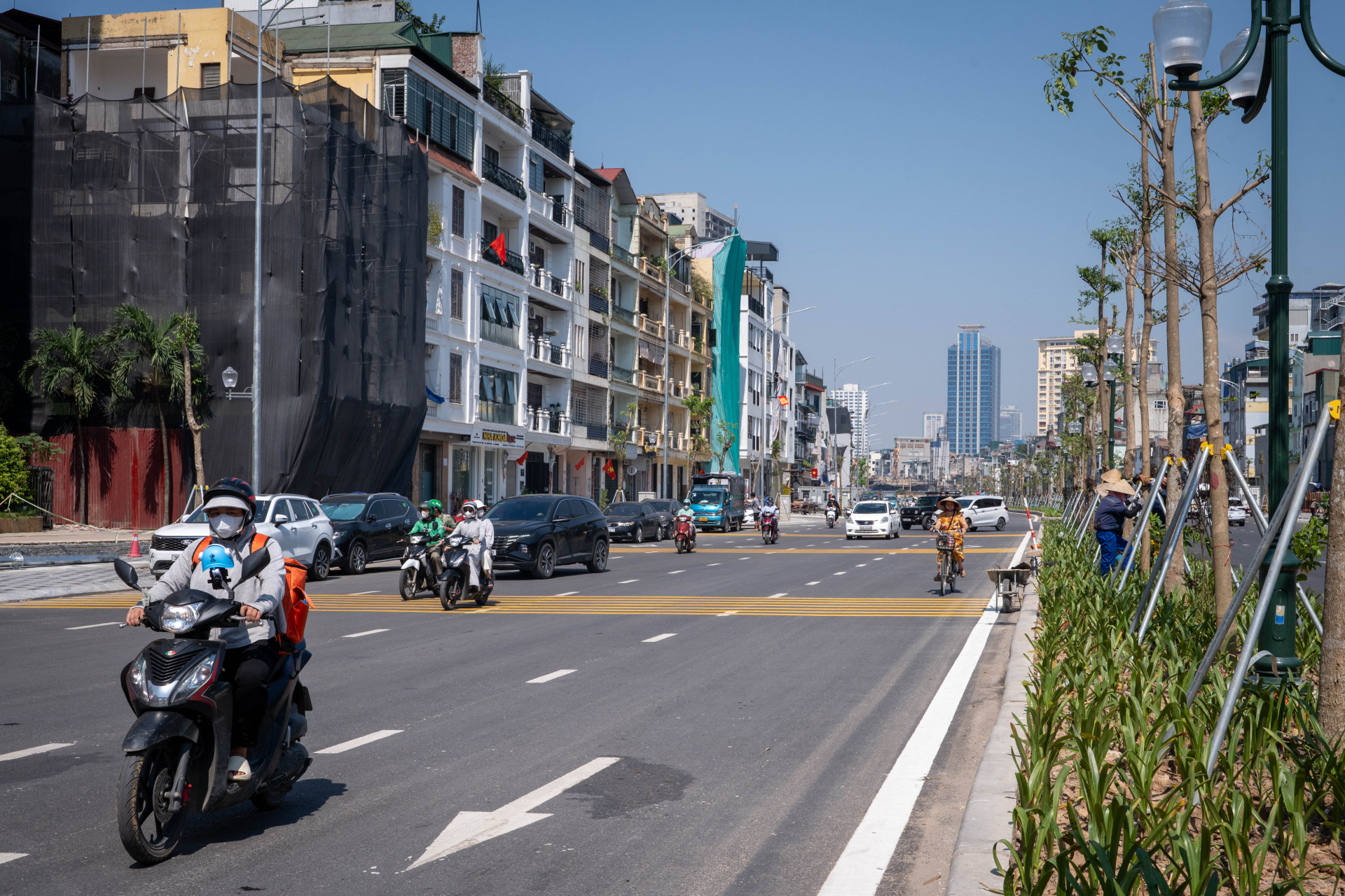 Hà Nội sau cuộc “đại phẫu” hạ tầng: Vành đai 1 rộng mở, diện mạo Thủ đô đổi khác từng ngày- Ảnh 2.