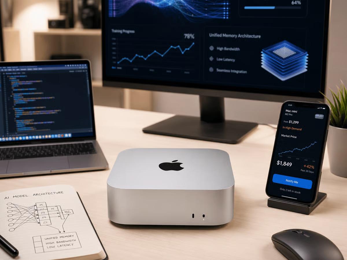Được OpenAI mua hàng chục nghìn máy Mac, Apple vô tình thành công ty hạ tầng AI lúc nào không hay- Ảnh 1.
