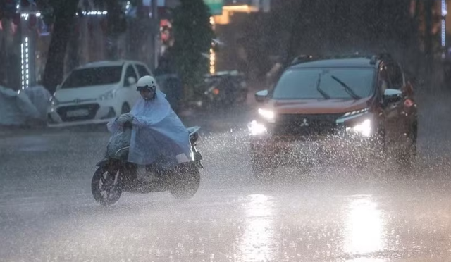 Ngày mai, nhiều khu vực xuất hiện mưa rào- Ảnh 1.