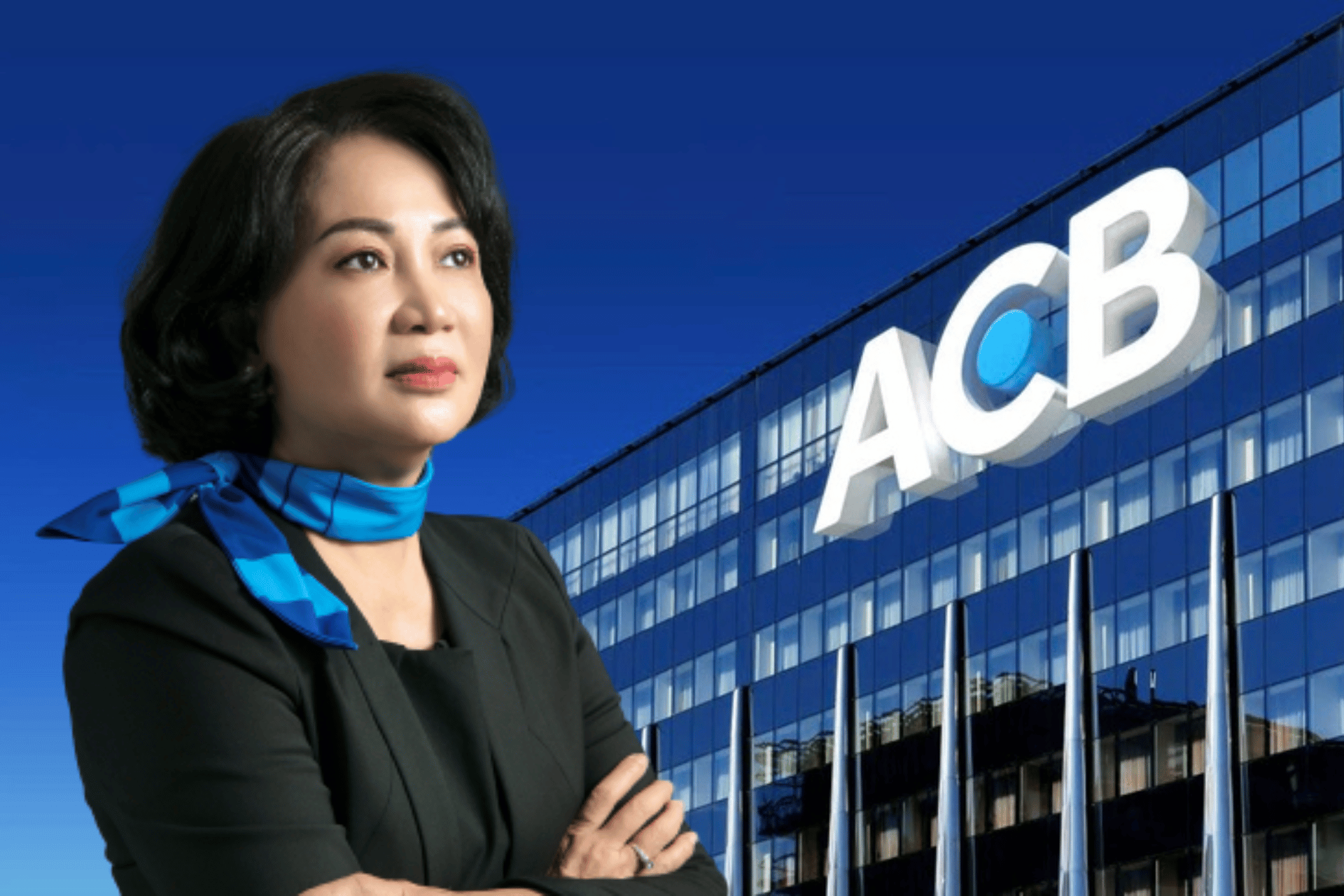 ACB bổ nhiệm lại Phó Tổng Giám đốc Nguyễn Thị Tuyết Vân - Ảnh 1.