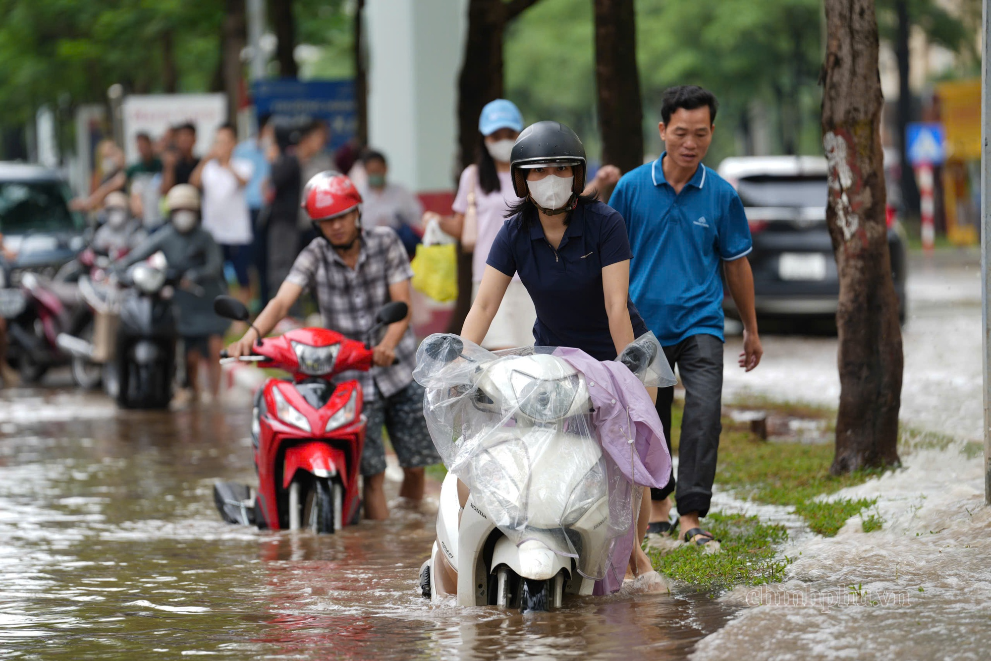 Chính thức ra mắt mini app "Bản đồ mưa ngập" trên iHanoi - Ảnh 7.