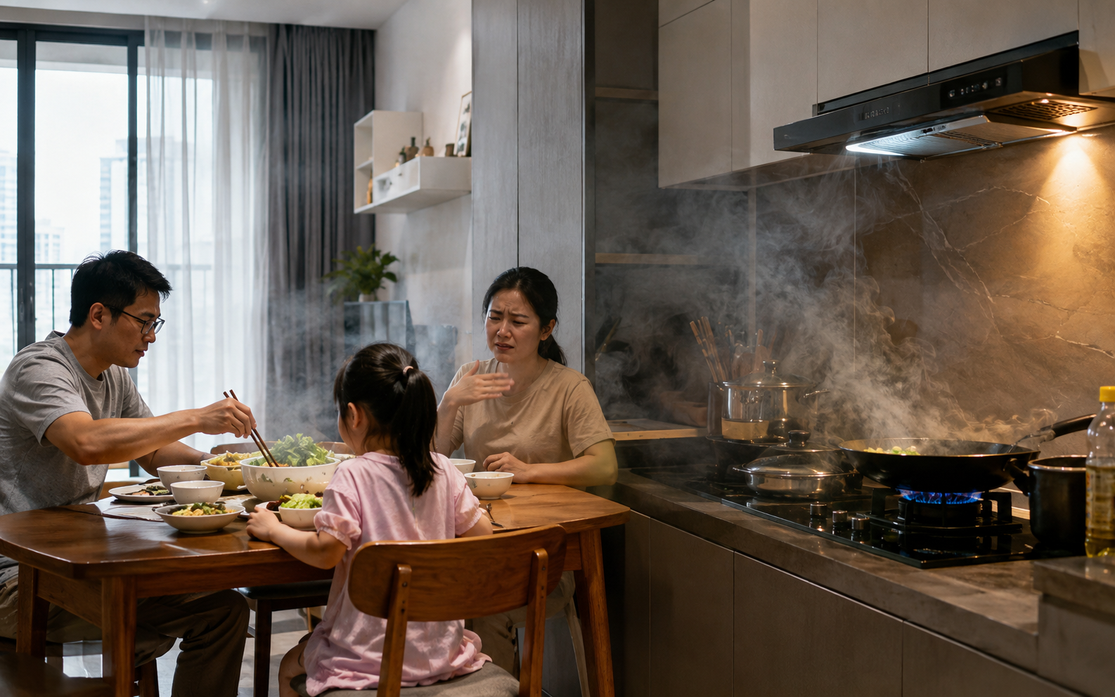 Vì sao nhiều người không còn đặt bàn ăn sát bếp? 5 lý do khiến cách bố trí quen thuộc dần thay đổi- Ảnh 1. Vì sao nhiều người không còn đặt bàn ăn sát bếp? 5 lý do khiến cách bố trí quen thuộc dần thay đổi- Ảnh 1.