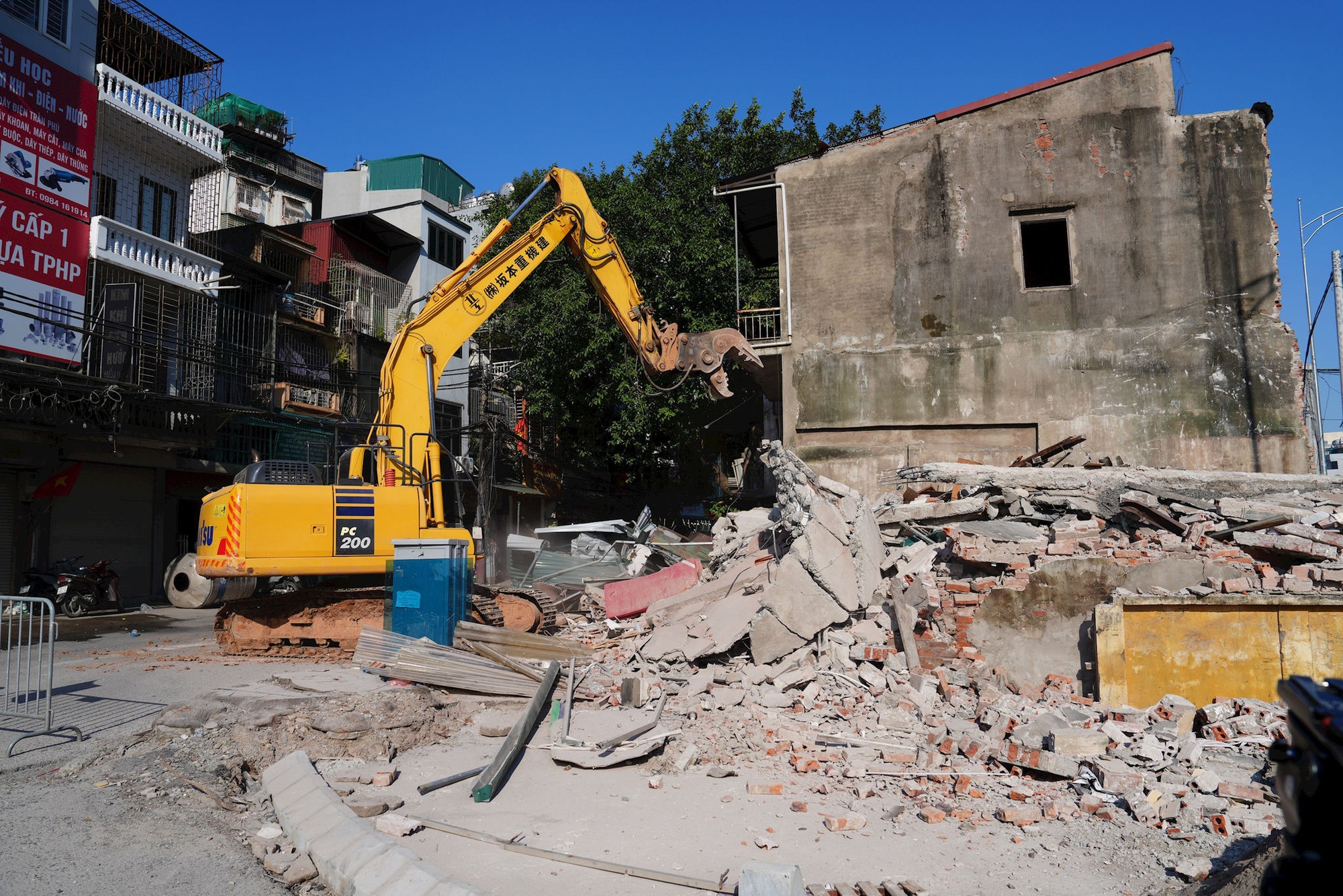 Bảo đảm tối đa quyền lợi cho người dân bị thu hồi đất dự án bãi đỗ xe tại Vành đai 1- Ảnh 4.