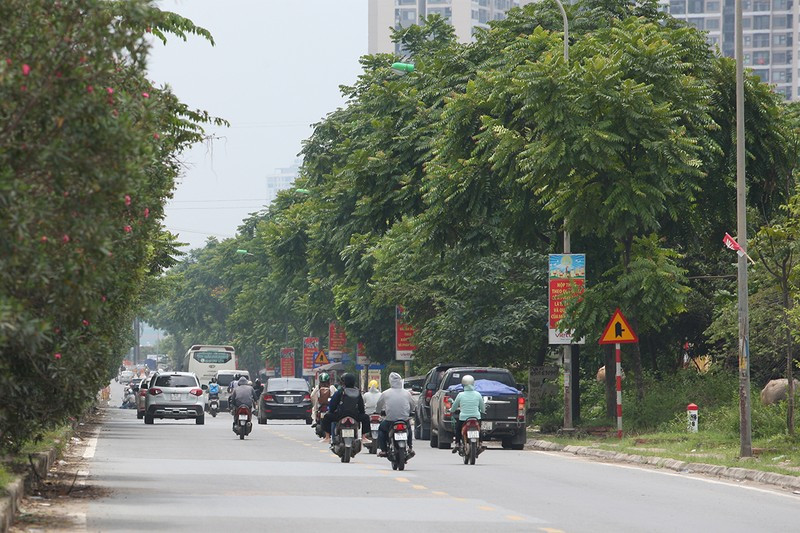 Điều chỉnh giao thông trên Đại lộ Thăng Long qua cầu Đan Hoài từ hôm nay- Ảnh 1.