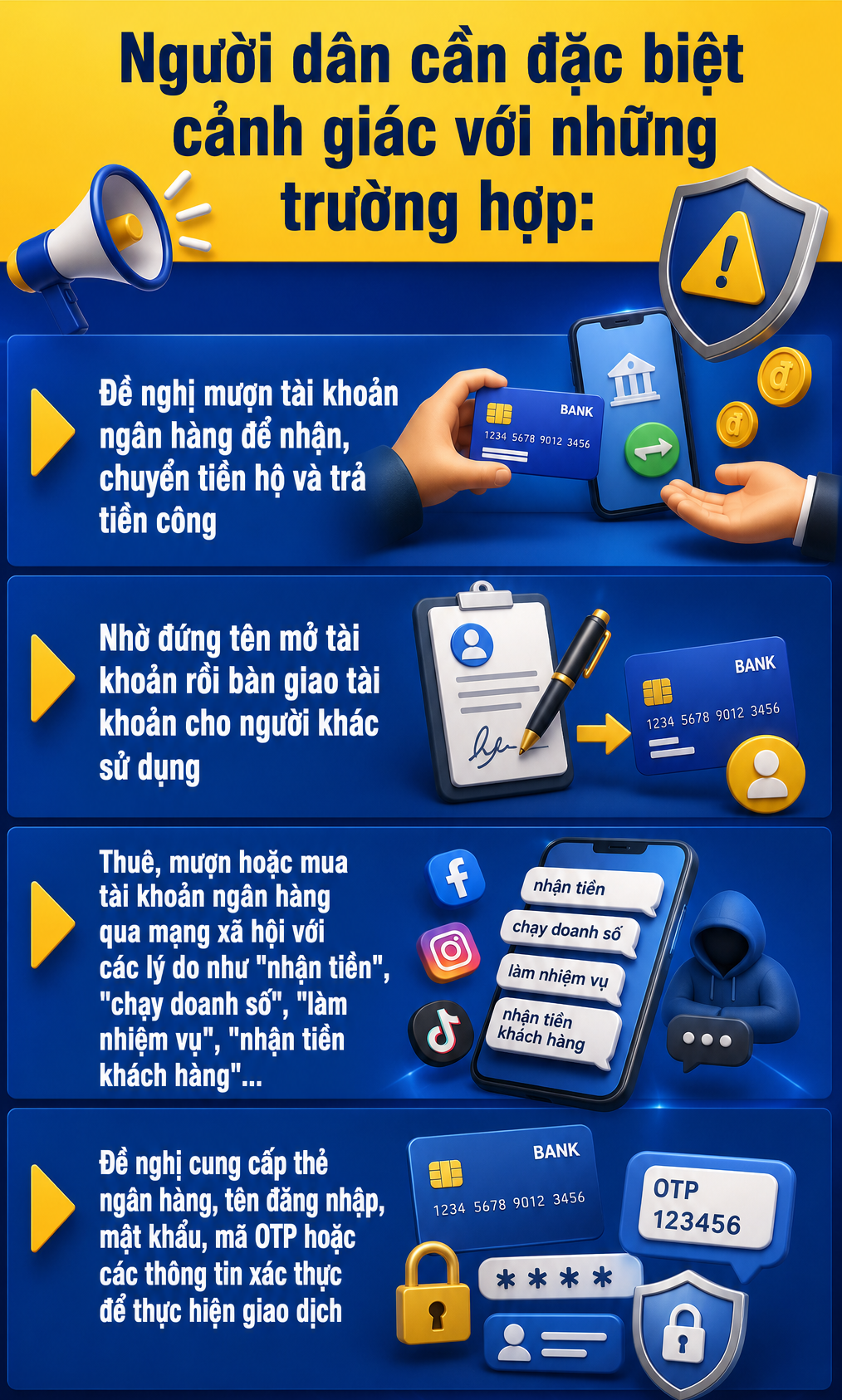 Công an sẽ xác minh nếu phát hiện chủ tài khoản ngân hàng có hành vi như sau- Ảnh 2. Công an sẽ xác minh nếu phát hiện chủ tài khoản ngân hàng có hành vi như sau- Ảnh 2.