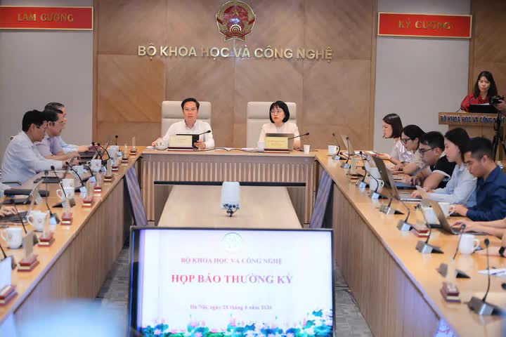 Phát động Giải thưởng "Sản phẩm công nghệ số Make in Viet Nam" năm 2026- Ảnh 2.