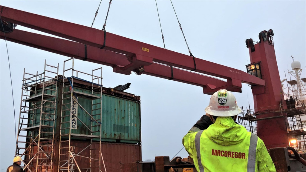 Xuất hiện hai chiếc phà công nghệ cao, mang tin cực vui về cho Trung Quốc- Ảnh 1.