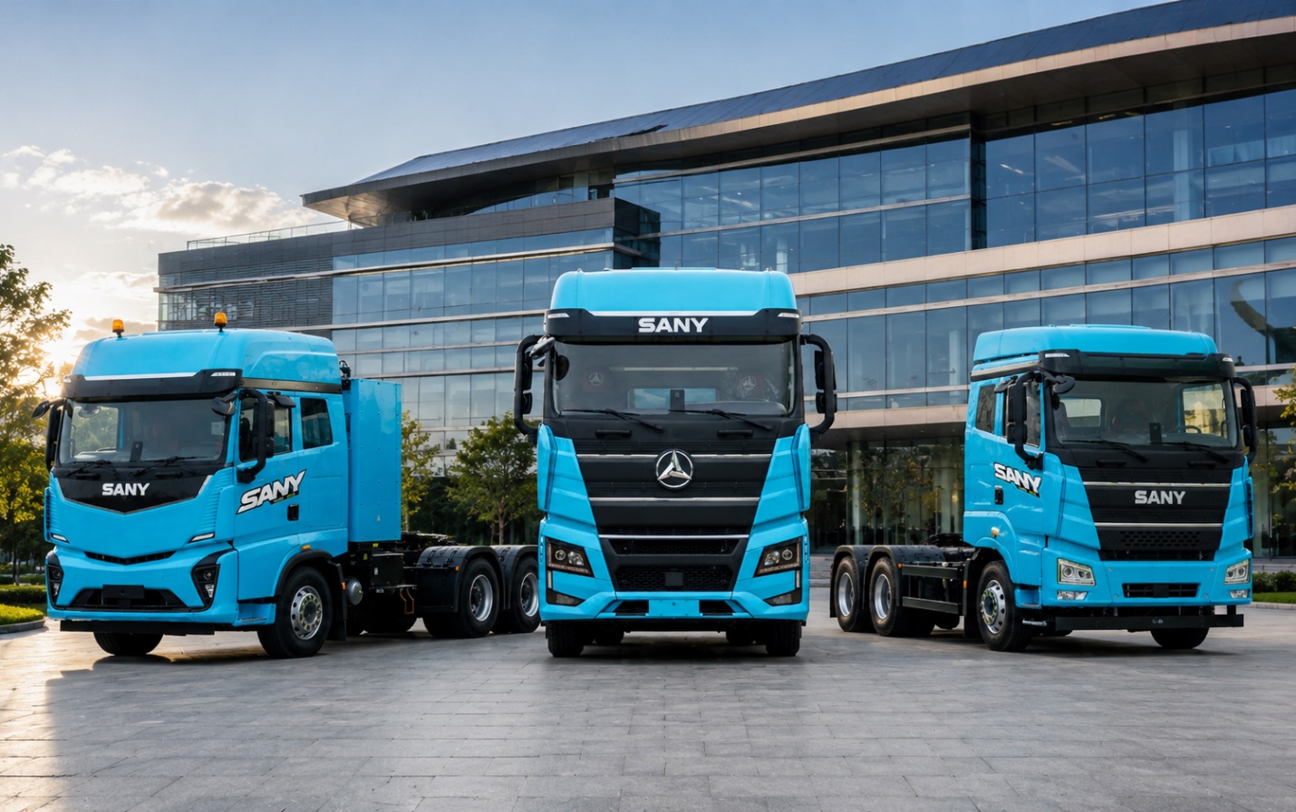 Đầu kéo điện không còn là câu chuyện thử nghiệm: SANY đạt 250 xe sau 2 tháng ra mắt - Ảnh 3.