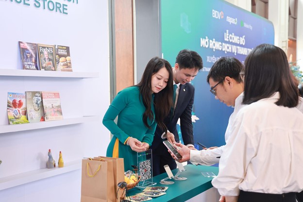 BIDV QR tiên phong giữ chân dòng khách tỷ dân cho kinh tế hộ gia đình  - Ảnh 3.