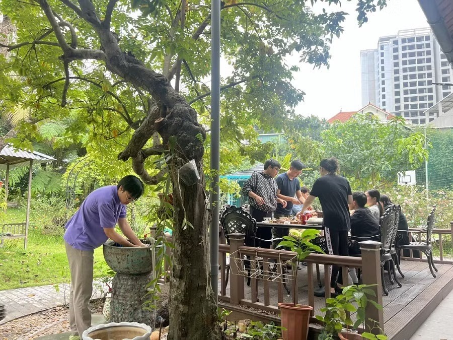 Vườn nhà nghìn mét vuông của NSND Xuân Bắc- Ảnh 18.