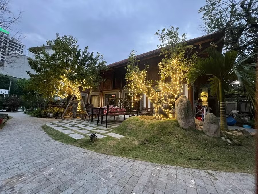 Vườn nhà nghìn mét vuông của NSND Xuân Bắc- Ảnh 3.