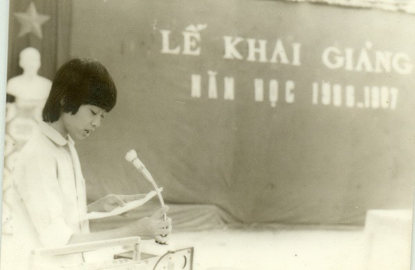 Khai giảng của 8X, 9X khác hôm nay thế nào? Nhìn ảnh cũ là thấy cả một thời học sinh- Ảnh 5.
