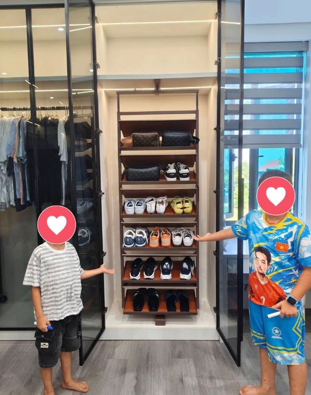 Bên trong phòng ngủ của Đình Bắc ở quê- Ảnh 4.