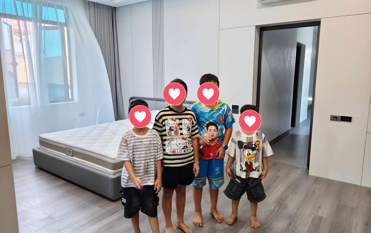 Bên trong phòng ngủ của Đình Bắc ở quê- Ảnh 5.