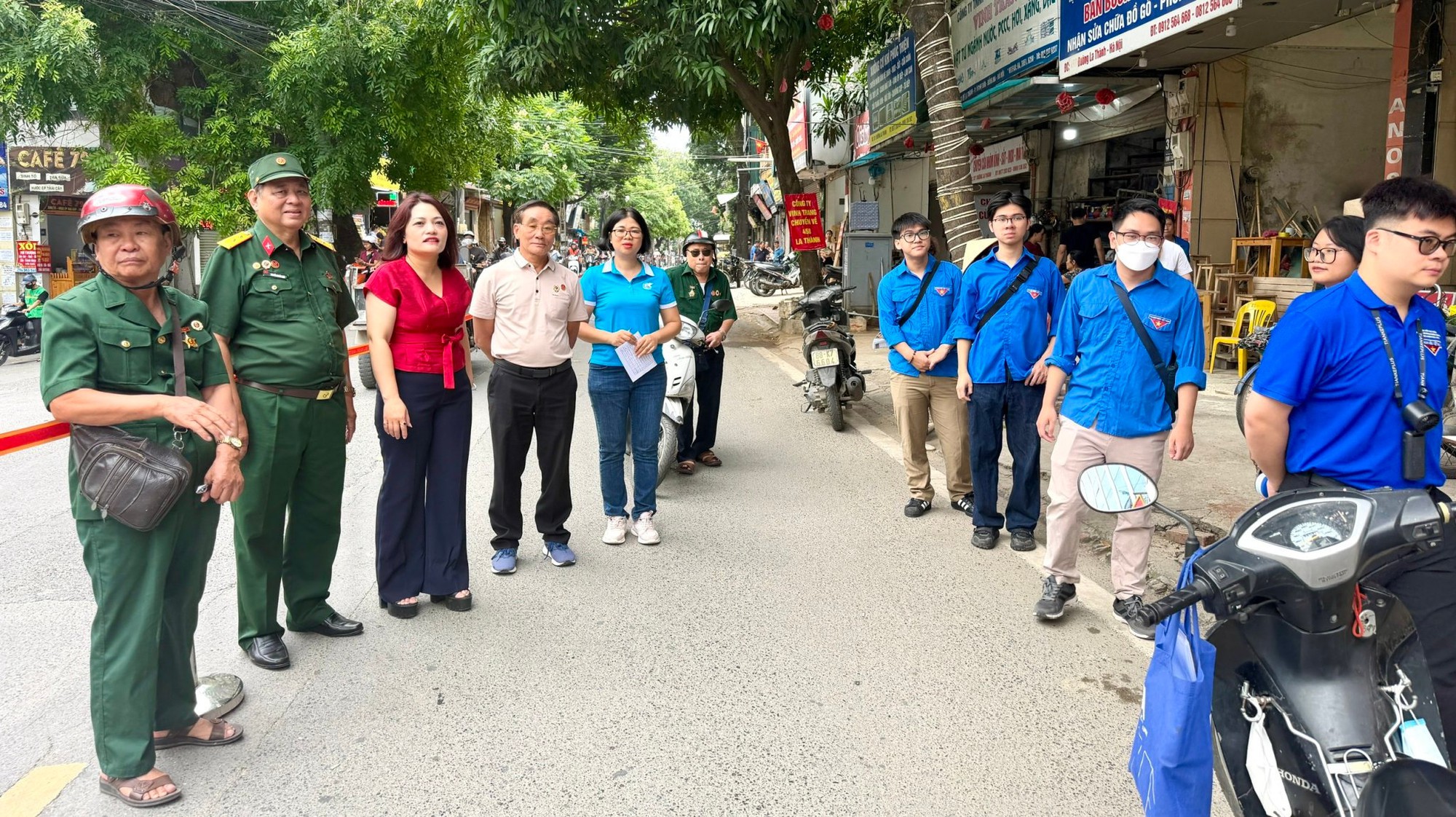 Phường Ô Chợ Dừa tăng cường vận động người dân, đẩy nhanh GPMB dự án bãi đỗ xe tại Vành đai 1- Ảnh 1.