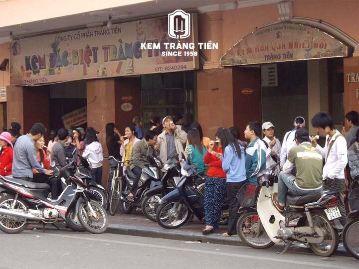 Kem Tràng Tiền dừng bán ở 35 Tràng Tiền: Thương hiệu 70 năm hình thành thế nào?- Ảnh 2.