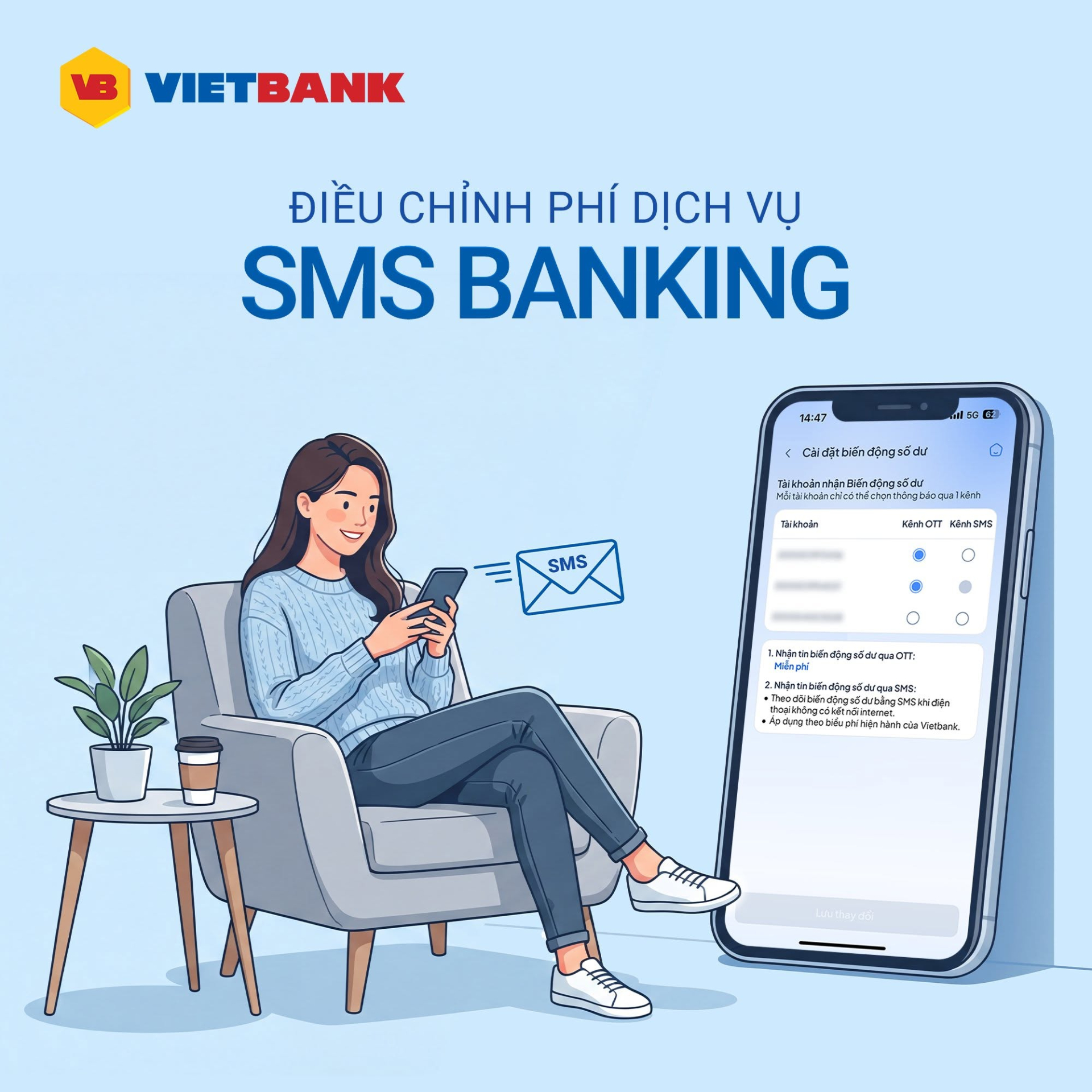 Người dùng VietinBank, Agribank, Vietbank chú ý thay đổi sau để tránh bị trừ tiền trong tài khoản- Ảnh 3.