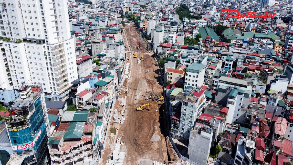 Vành đai 2,5 chạy đua tiến độ, thi công 3 ca xuyên ngày đêm để kịp thông xe 10/10- Ảnh 6.