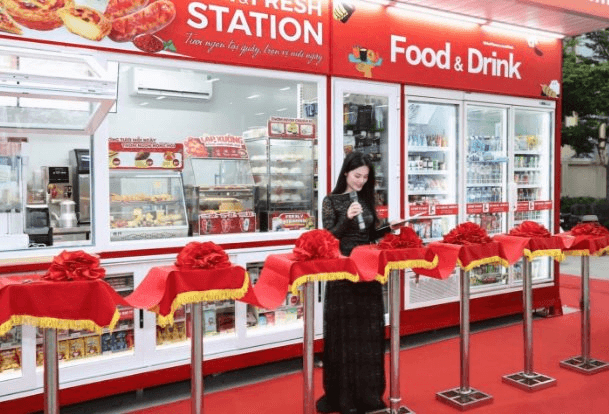 Nóng: Chuỗi 40.000 cửa hàng Trung Quốc đưa Ohmee vào cây xăng Petrolimex, Việt Nam là nơi đầu tiên thử nghiệm- Ảnh 1.