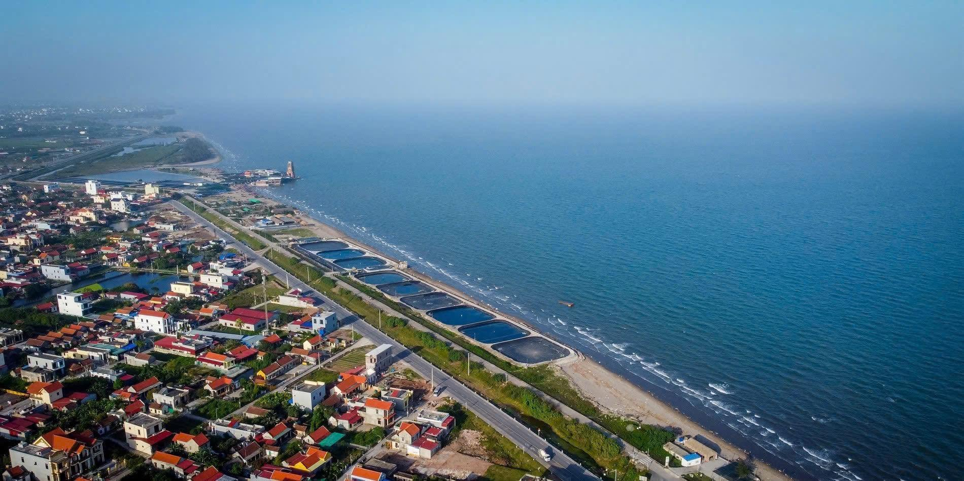 Không phải Hạ Long, Cát Bà, miền Bắc có bãi biển dài hơn 7km nhiều người chưa biết: Ở tỉnh vừa đón gần 20 triệu lượt khách, tương lai có thể 