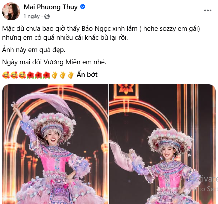 Chân dung người đẹp khiến Mai Phương Thúy phải ghen tị - Ảnh 1.