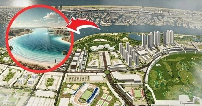 Làm siêu dự án lấn biển 10 tỷ USD, công ty của tỷ phú Phạm Nhật Vượng báo lãi hơn 165 tỷ đồng/ngày- Ảnh 1.
