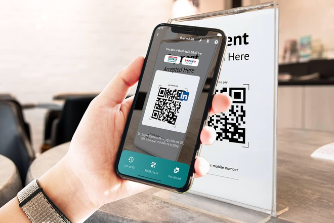 Người mua quét mã QR chuyển số tiền lớn, loa thông báo giao dịch đã thành công nhưng tài khoản chủ cửa hàng không nhận được tiền - Ảnh 1.
