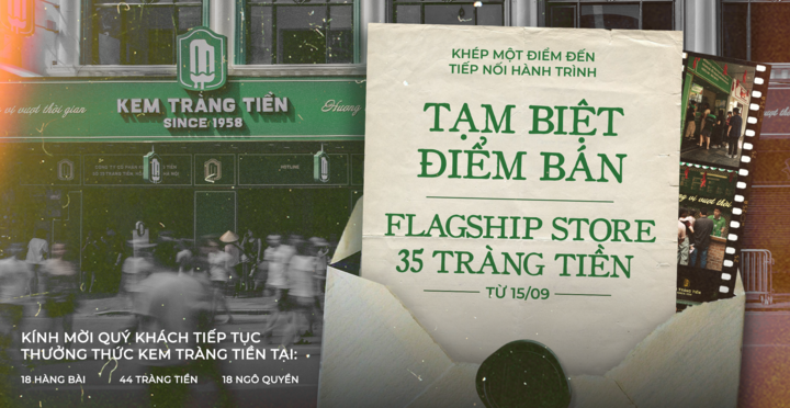 Kem Tràng Tiền dừng bán ở 35 Tràng Tiền: Thương hiệu 70 năm hình thành thế nào?- Ảnh 3.