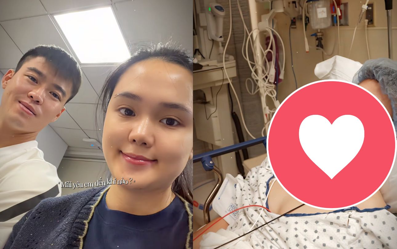 "Công chúa béo" Quỳnh Anh hé lộ khoảnh khắc Duy Mạnh trên giường bệnh khiến ai cũng xúc động- Ảnh 1.