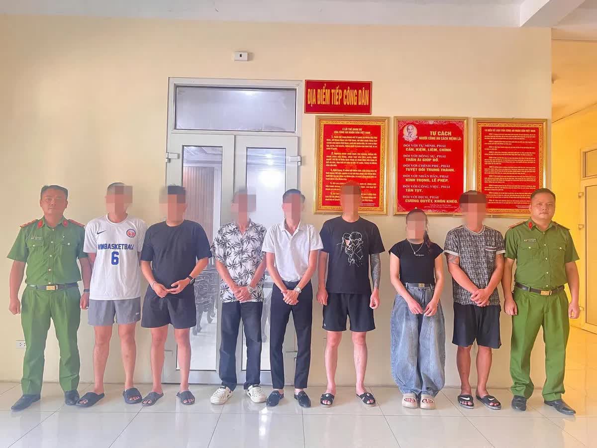 Nam thanh niên từ Hà Nội lên Phú Thọ thuê nhà, tuyển nhân viên gọi điện lừa đảo- Ảnh 1.