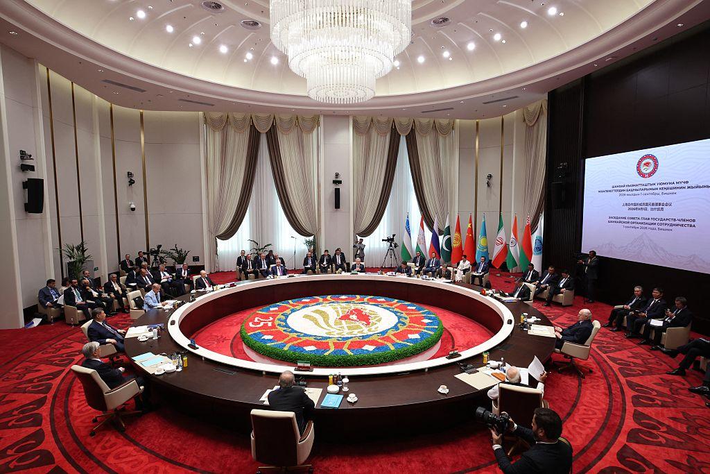 Sau hội nghị SCO, một bản đồ quyền lực mới ở Á - Âu đang dần lộ diện- Ảnh 2. Sau hội nghị SCO, một bản đồ quyền lực mới ở Á - Âu đang dần lộ diện- Ảnh 2.