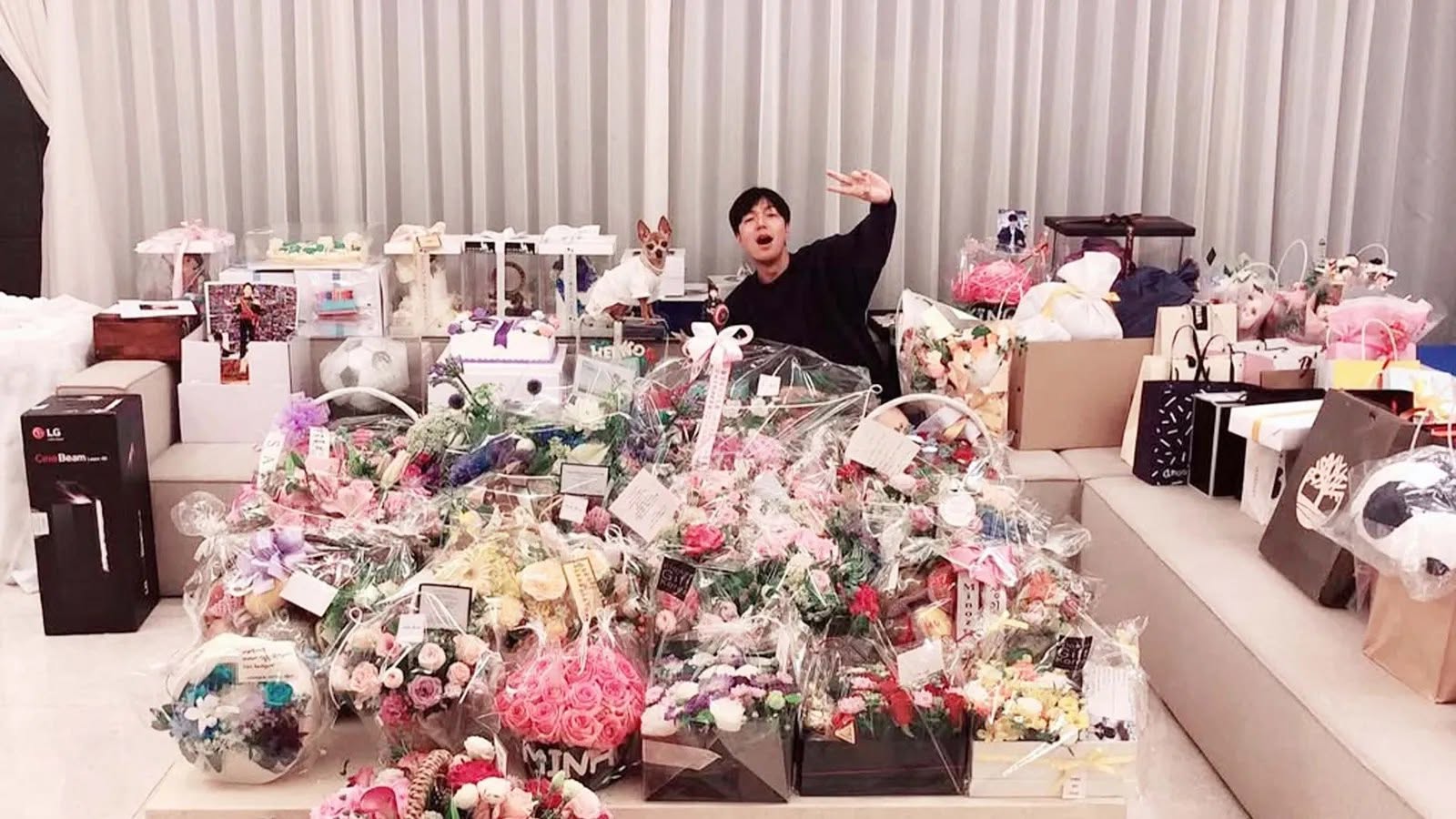Bên trong căn biệt thự của Lee Min Ho - Ảnh 3.