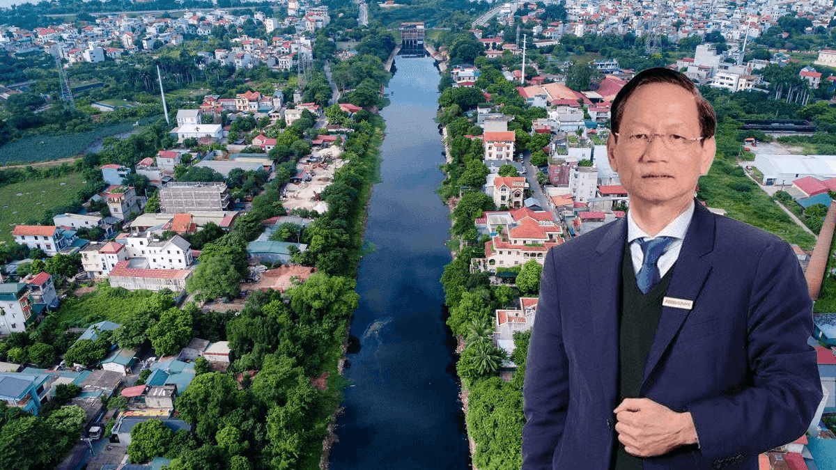 Thành phố giàu nhất miền Bắc sắp khởi công siêu dự án hơn 75.000 tỷ đồng để cải tạo một dòng sông ô nhiễm- Ảnh 1.