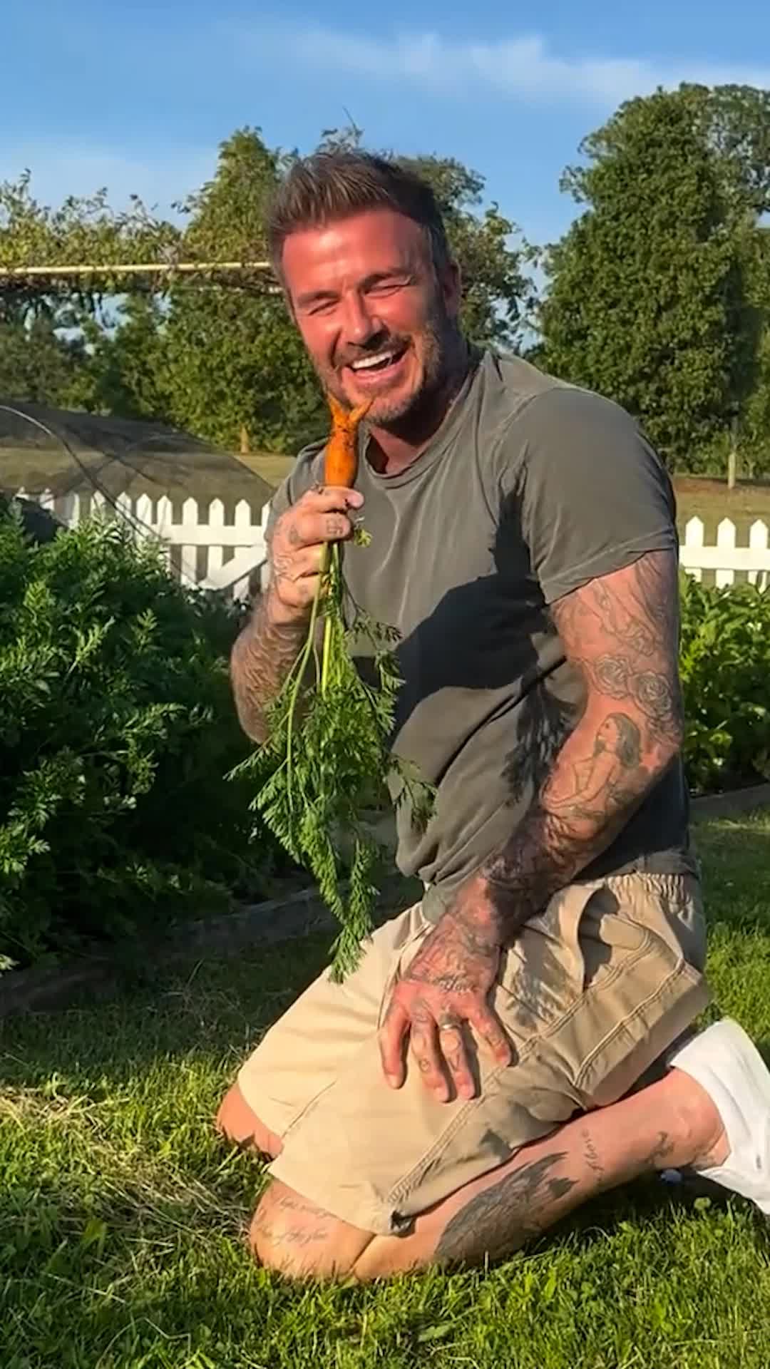 Khu vườn trồng rau nuôi gà 350 tỷ của Beckham  - Ảnh 4.