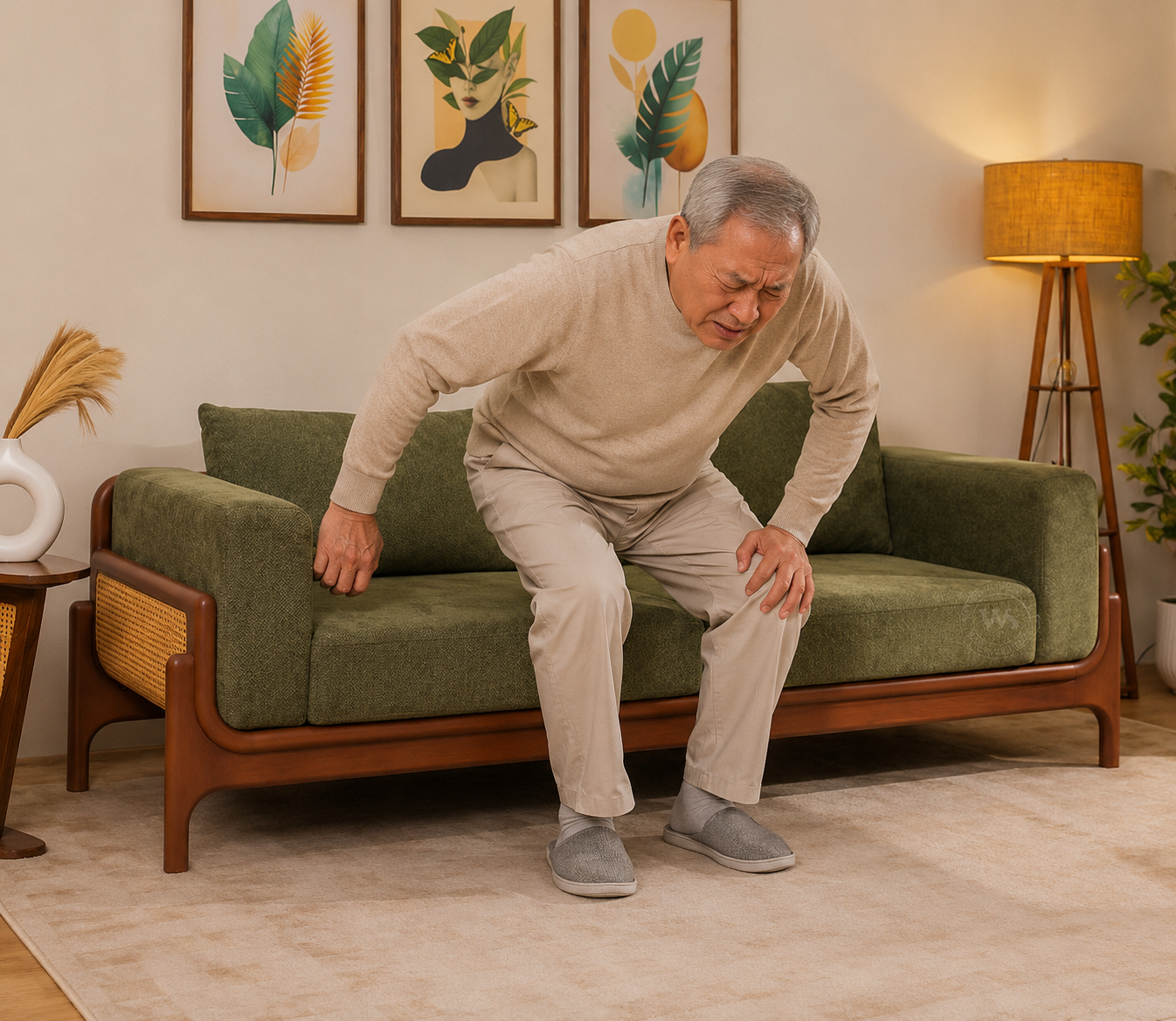 Vì sao sofa chân thấp từng rất được chuộng nhưng đang dần bị thay thế? 5 bất tiện chỉ rõ sau một thời gian sử dụng- Ảnh 2.