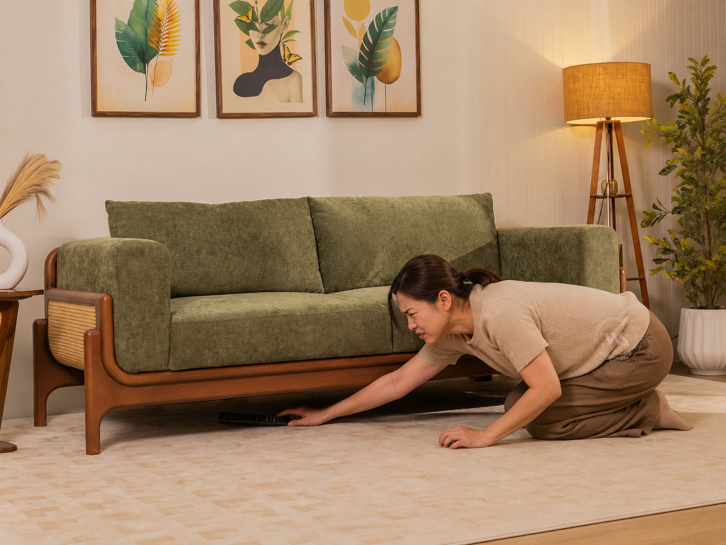 Vì sao sofa chân thấp từng rất được chuộng nhưng đang dần bị thay thế? 5 bất tiện chỉ rõ sau một thời gian sử dụng- Ảnh 3.