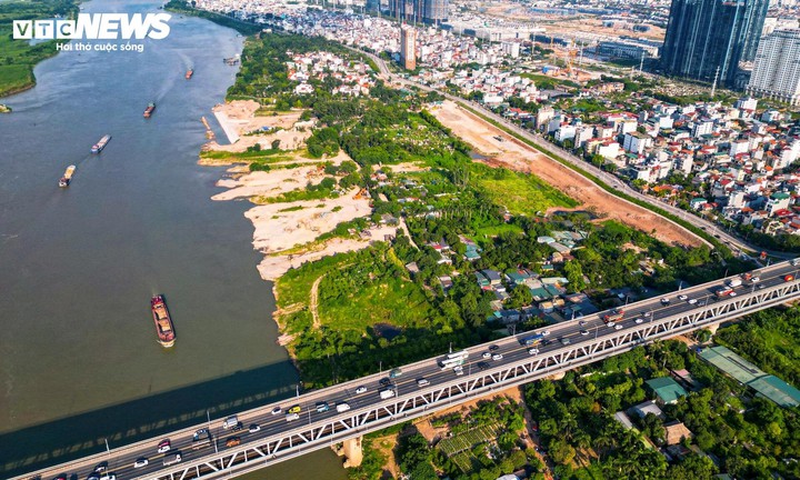 Hà Nội bồi thường đất gấp 2 lần quy định khi làm đại lộ sông Hồng- Ảnh 1.