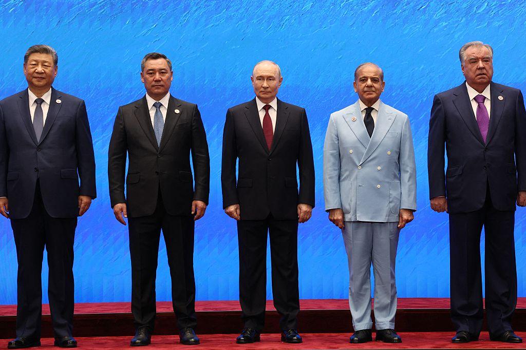 Sau hội nghị SCO, một bản đồ quyền lực mới ở Á - Âu đang dần lộ diện- Ảnh 1. Sau hội nghị SCO, một bản đồ quyền lực mới ở Á - Âu đang dần lộ diện- Ảnh 1.