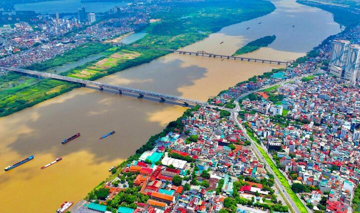 Hà Nội lấy ý kiến người dân về điều chỉnh Quy hoạch phân khu đô thị sông Hồng- Ảnh 1.
