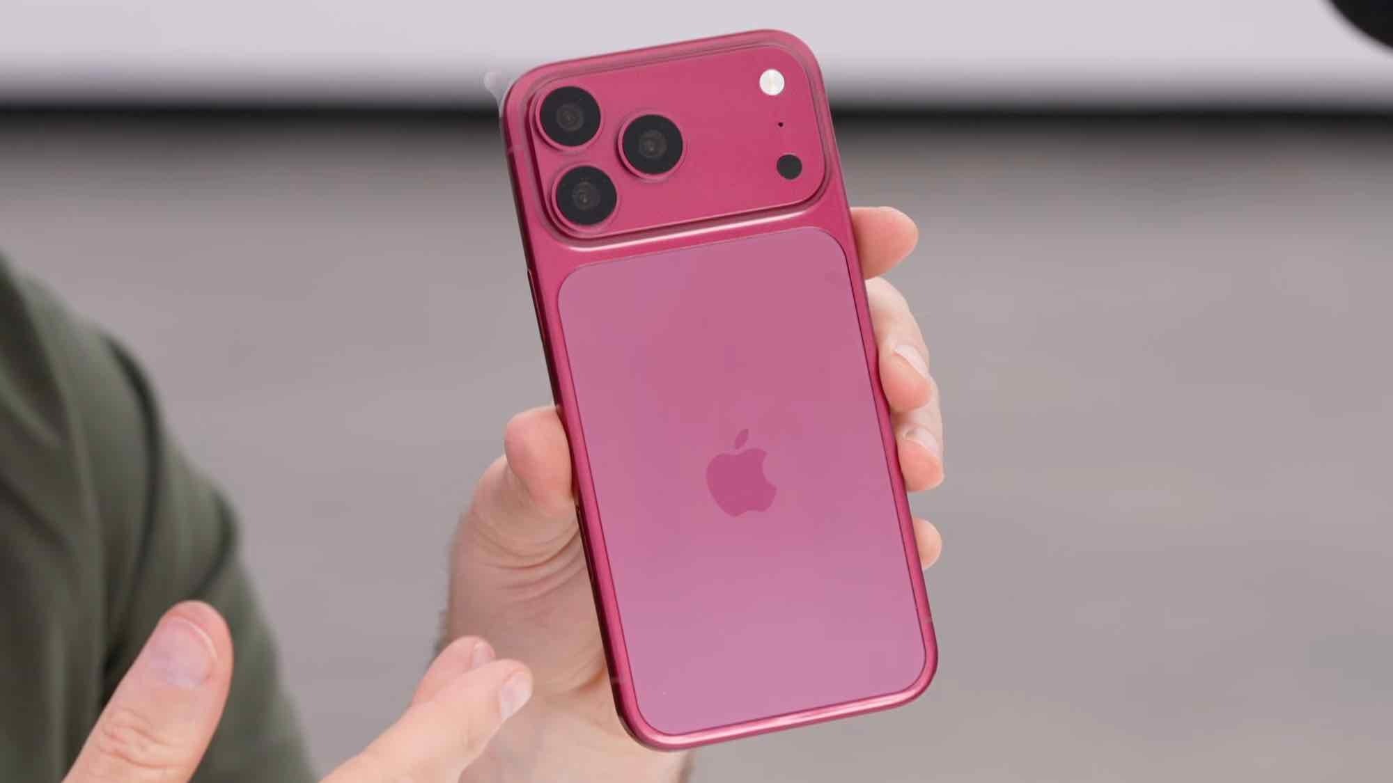 Trước giờ G: 5 "vũ khí bí mật" trên iPhone 18 Pro Max lộ diện - Ảnh 1.