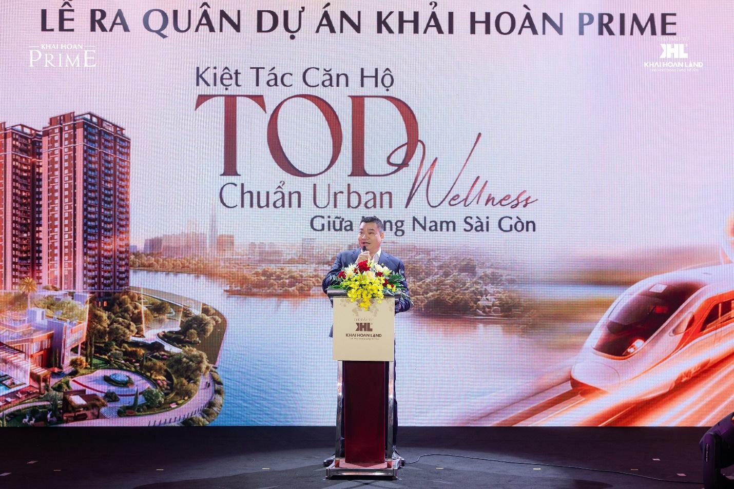 ‏Hơn 600 chiến binh kinh doanh sẵn sàng chinh phục căn hộ TOD chuẩn Urban Wellness‏ - Ảnh 1.