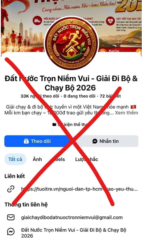Tham gia chương trình chạy bộ trực tuyến, bị lừa hơn 130 triệu đồng- Ảnh 1.