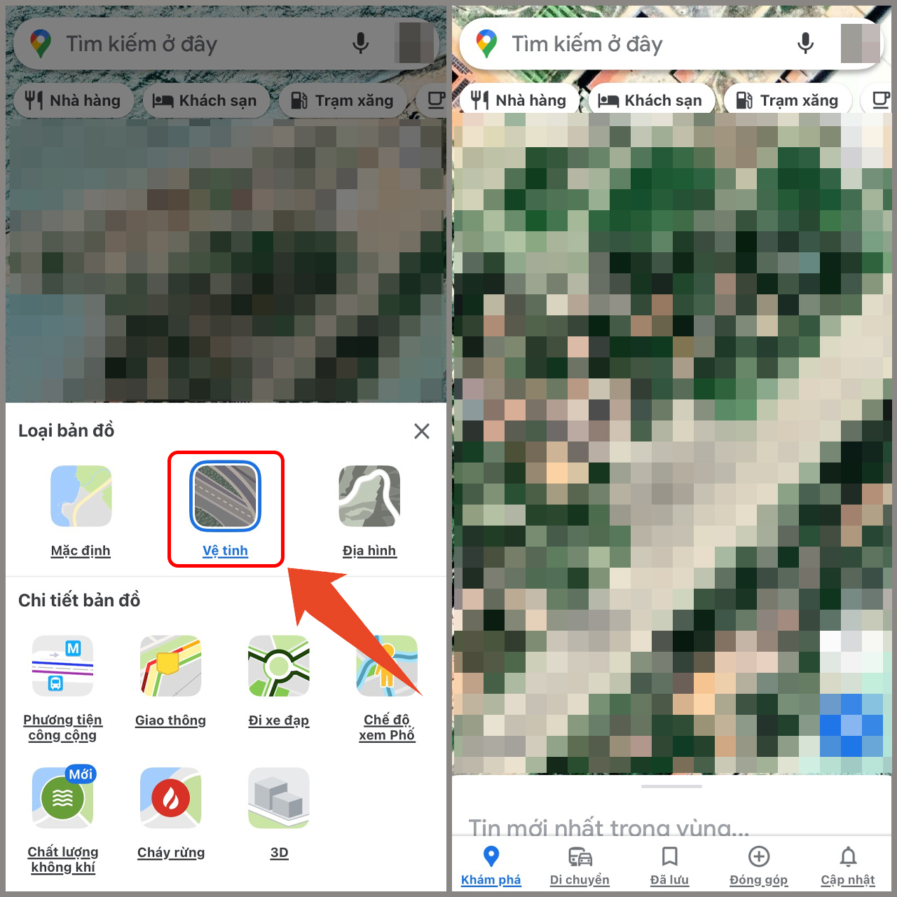 Tính năng gây hao pin trên Google Maps mà những ai chạy xe nên biết- Ảnh 1. Tính năng gây hao pin trên Google Maps mà những ai chạy xe nên biết- Ảnh 1.