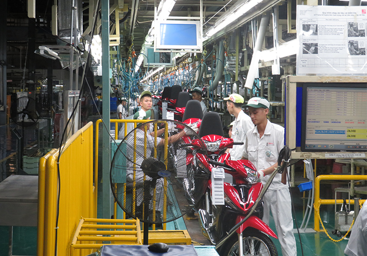 Người Việt 'chăm' mua xe máy Honda, doanh số tăng trưởng vượt Thái Lan lẫn Indonesia- Ảnh 1. Người Việt 'chăm' mua xe máy Honda, doanh số tăng trưởng vượt Thái Lan lẫn Indonesia- Ảnh 1.